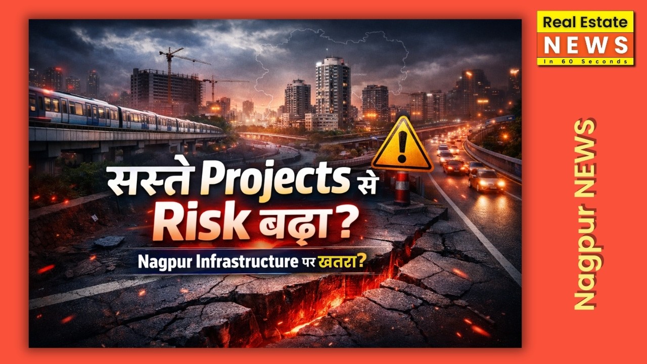 सस्ते Projects से Nagpur Infrastructure पर Risk बढ़ा? Details जानिए...