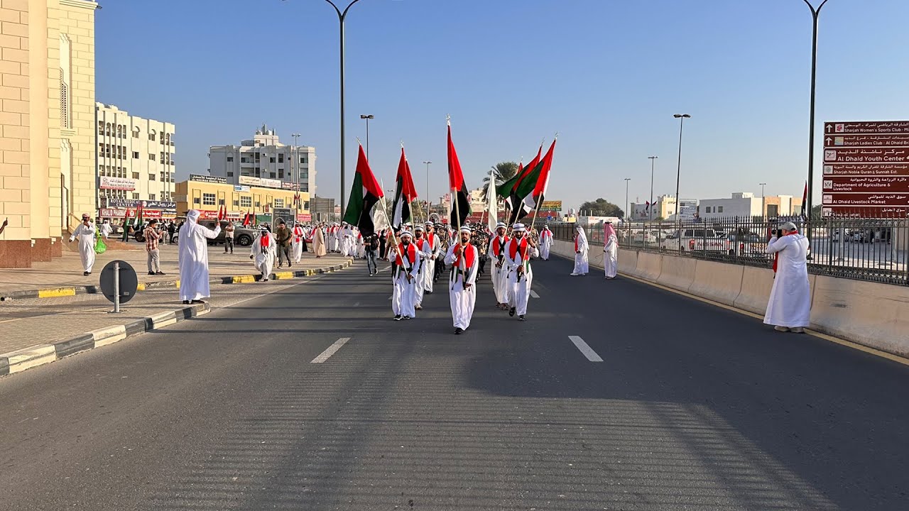الذيد تزهو فرحاً بأهازيج تراثية في عيد الاتحاد الـ 53