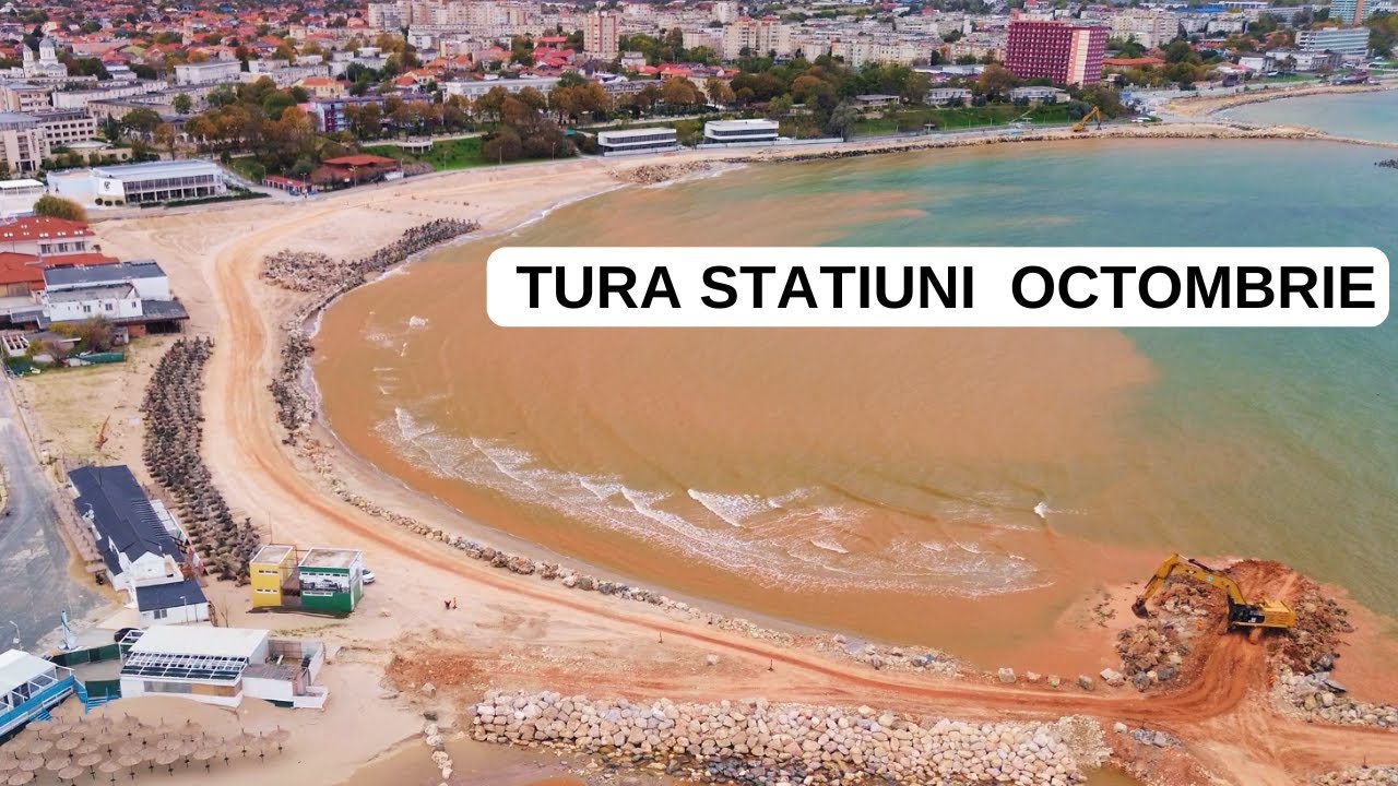 Tura Statiuni OCTOMBRIE Litoral Romania MANGALIA-OLIMP