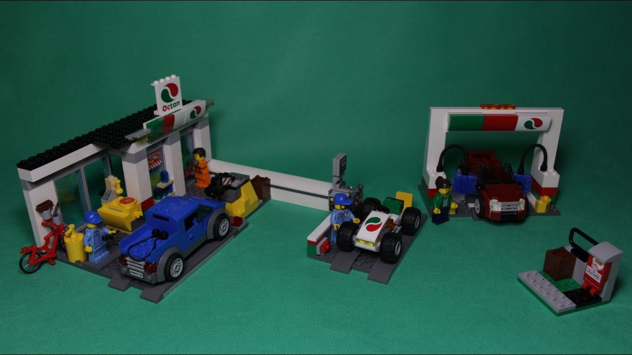 LEGO CITY - SERVICE STATION 2 IN 1, 60132/ ЛЕГО СИТИ - СТАНЦИЯ ТЕХНИЧЕСКОГО ОБСЛУЖИВАНИЯ, 60132.