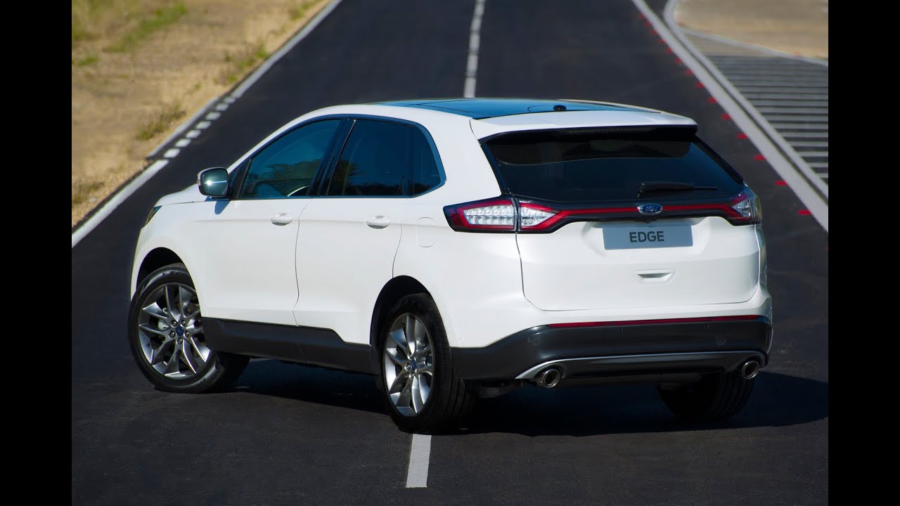 FORD EDGE 3.5 V6 TITANIUM AWD 2016