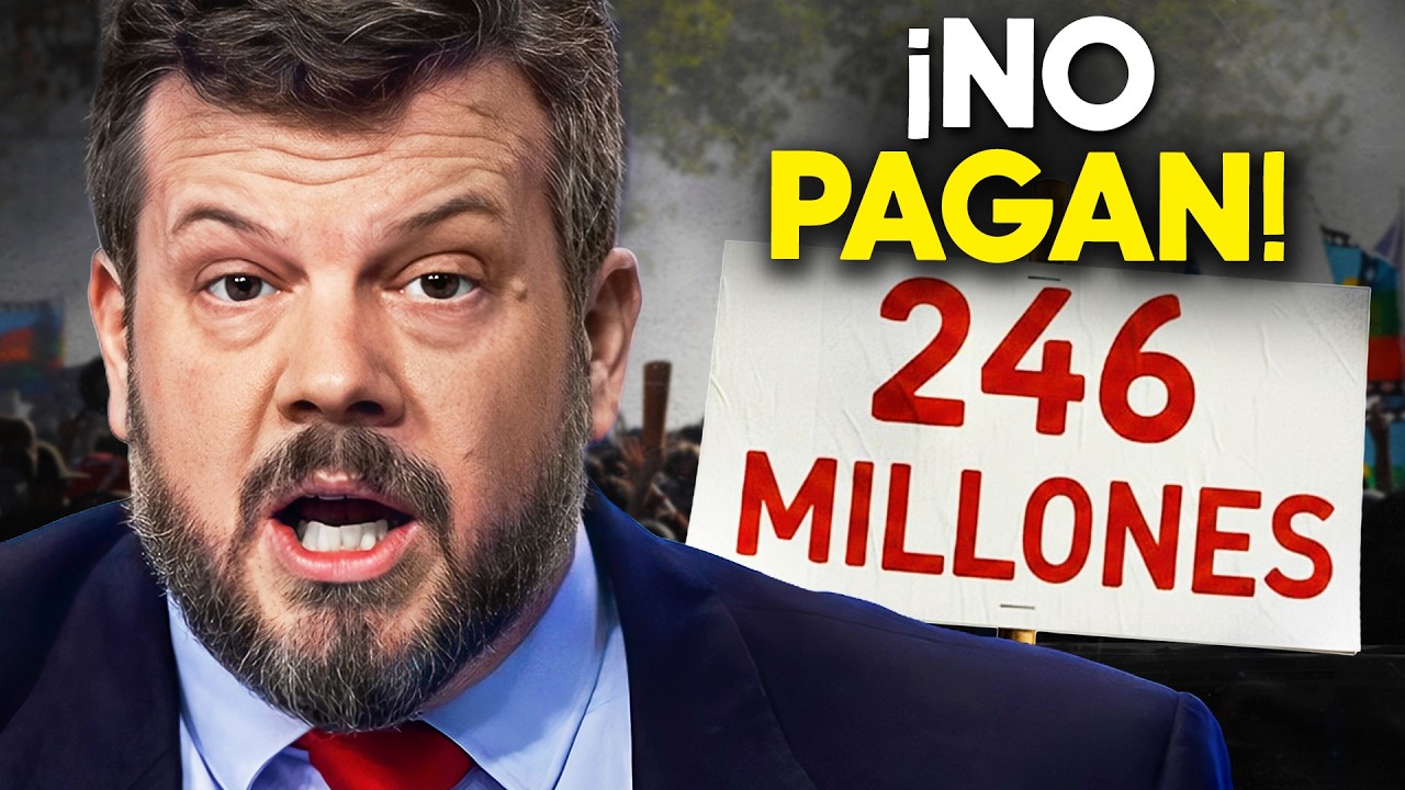 ¡BRUTAL! KAISER EXPLOTA por DEUDA de 246 MILLONES en CONTRIBUCIONES