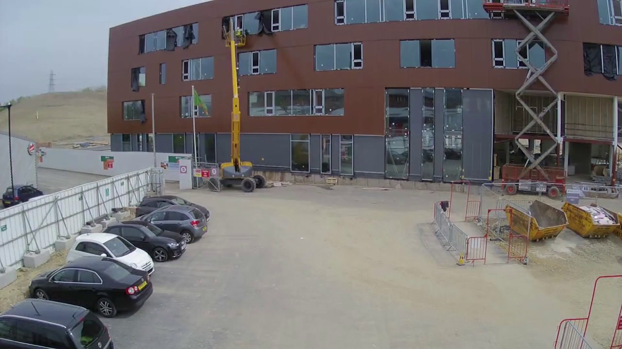 UTC Sheffield Olympic Legacy Park campus - timelapse