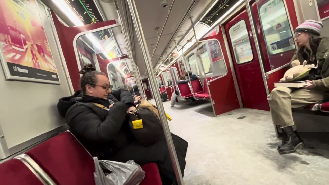 TTC Line 2 Ride to Dundee West