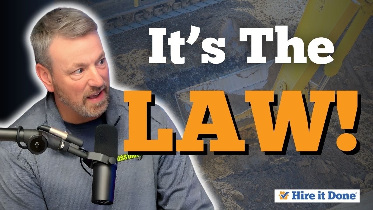 This Is The Law That Every Michigan Homeowner Forgets: Calling Miss Dig 811