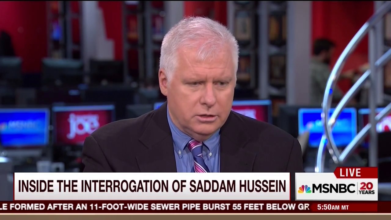 Former CIA Analyst John Nixon on Saddam Hussein Interrogation (28 December 2016)