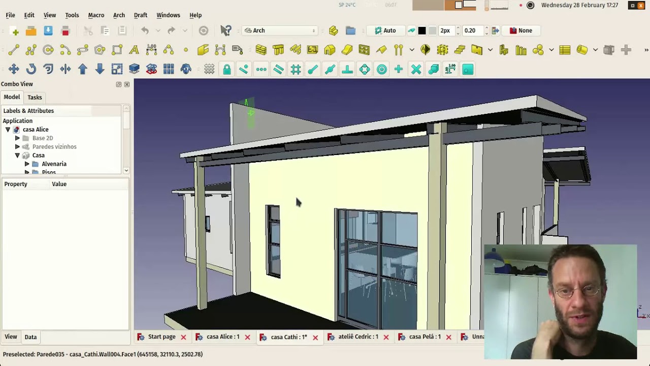 BIM с FreeCAD — Введение