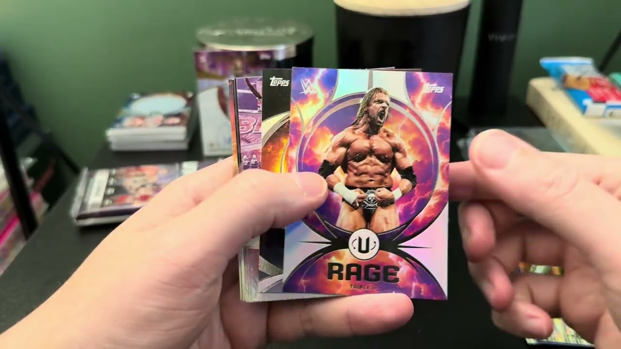 2025 Topps Universe WWE Awesome Dual Auto Tag Team Hit 