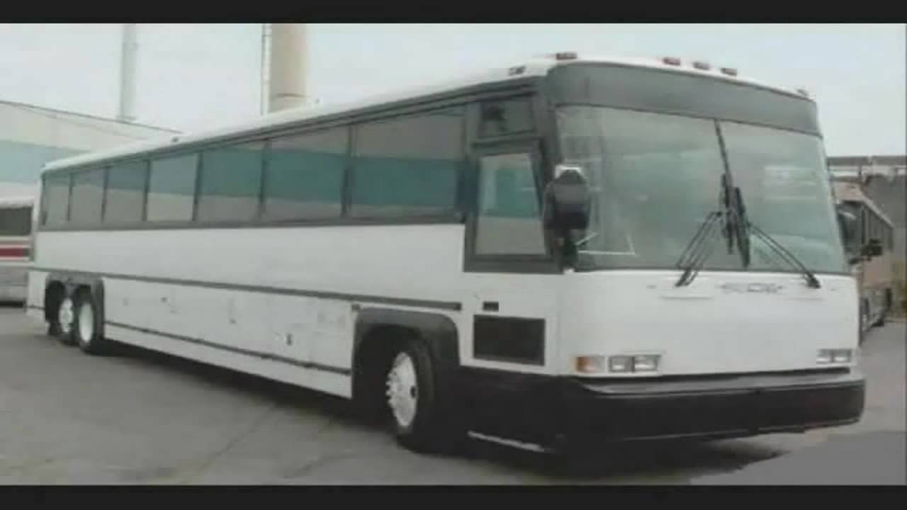 AUDIO RECORDING OF DISCOVERY TOUR's 1990 TMC 102C3 BUS #5107.