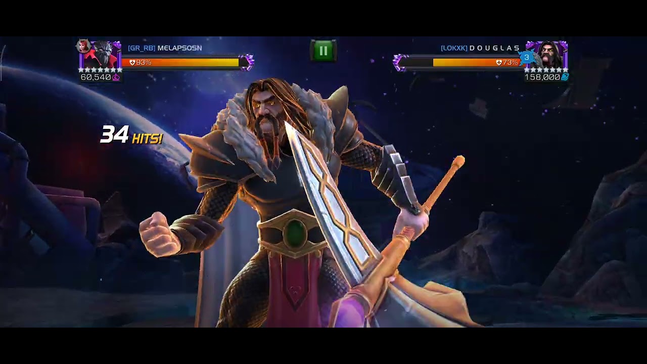 MCOC AW Node 46 - SS vs Serpent 