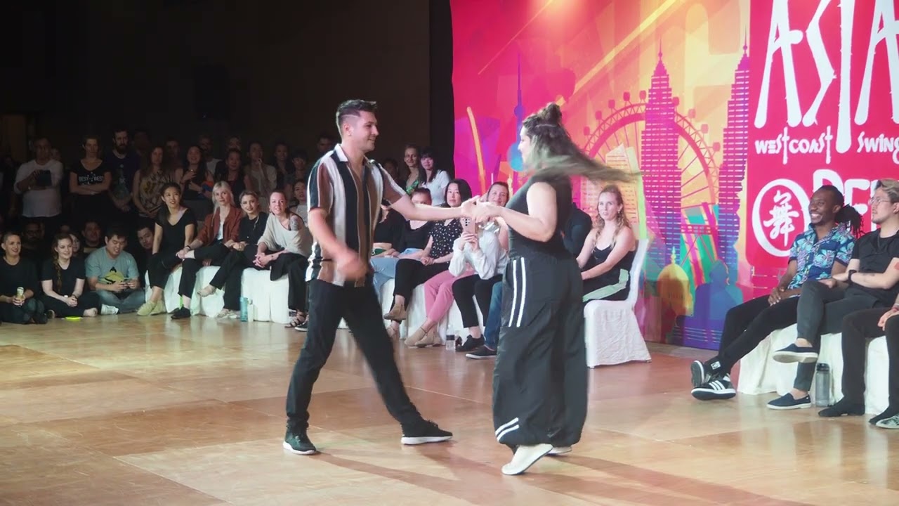 AWCSO 2024 AllStar J&J Finals (1st Place) - Zachary Skinner & Ariel Peck