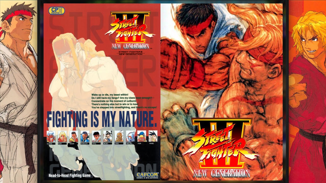 Street Fighter III: New Generation - Elena (Credits Ending) Max Difficulty