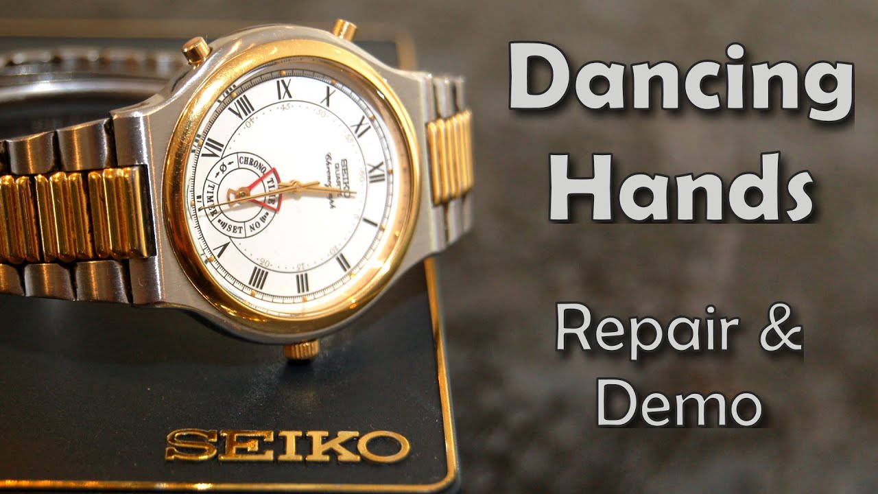 Ремонт и демонтаж Seiko Dancing Hands