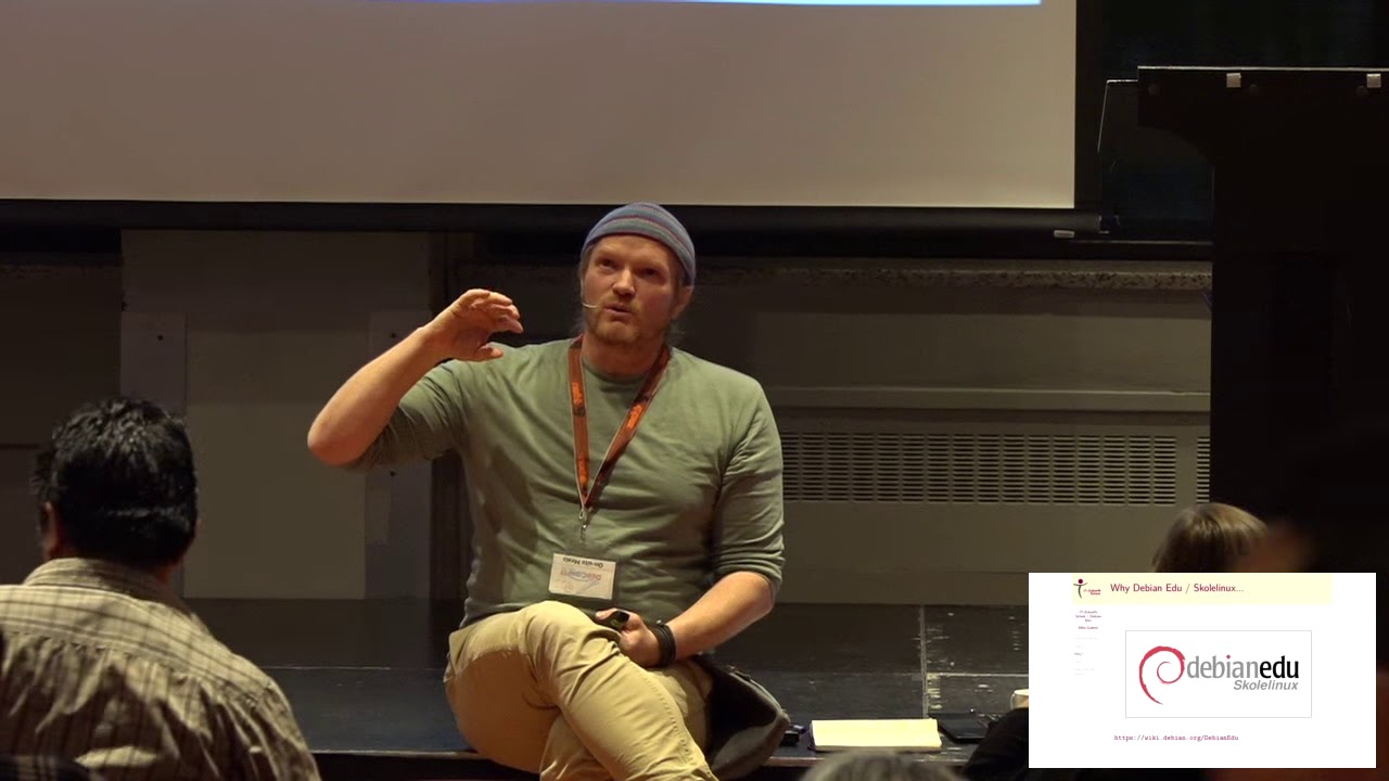 Supporting Debian Edu / Skolelinux as a Product: Lessons Learned
