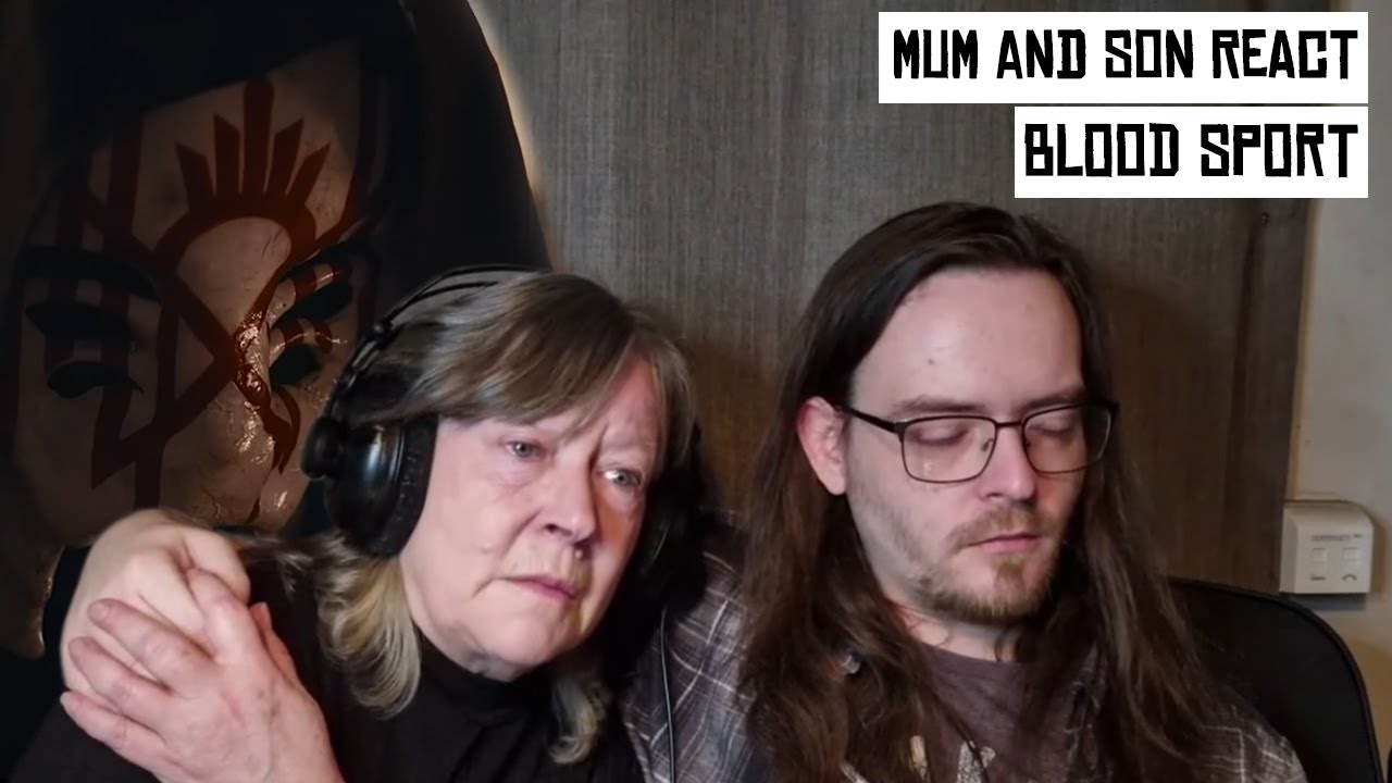 Mum and Son React to Blood Sport by Sleep Token