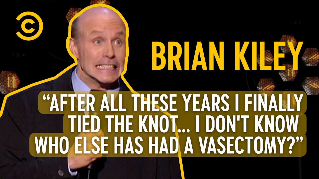Brian Kiley On Love, Life & Little Ones | Comedy Central Presents