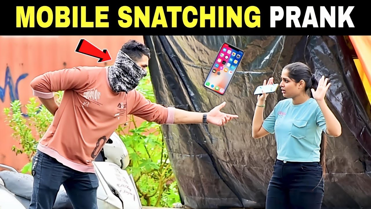 Mobile Snatching Prank | Part 10 | Prakash Peswani Prank |