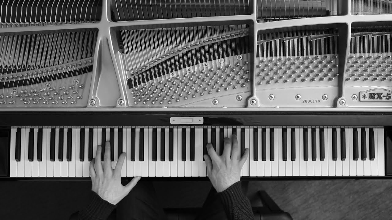 Pink Floyd – Breathe (Piano Cover by Josh Cohen)