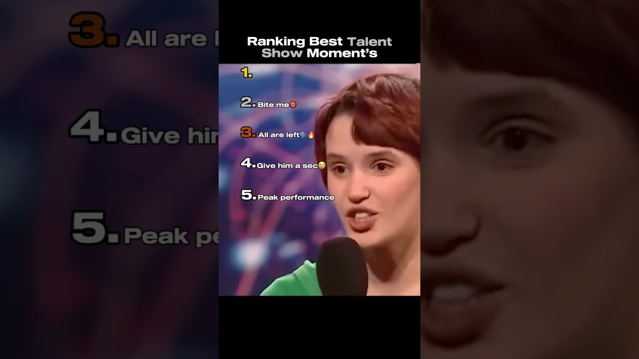 Моменты с шоу талантов #talentshow #americansgottalent #ranking #ranking