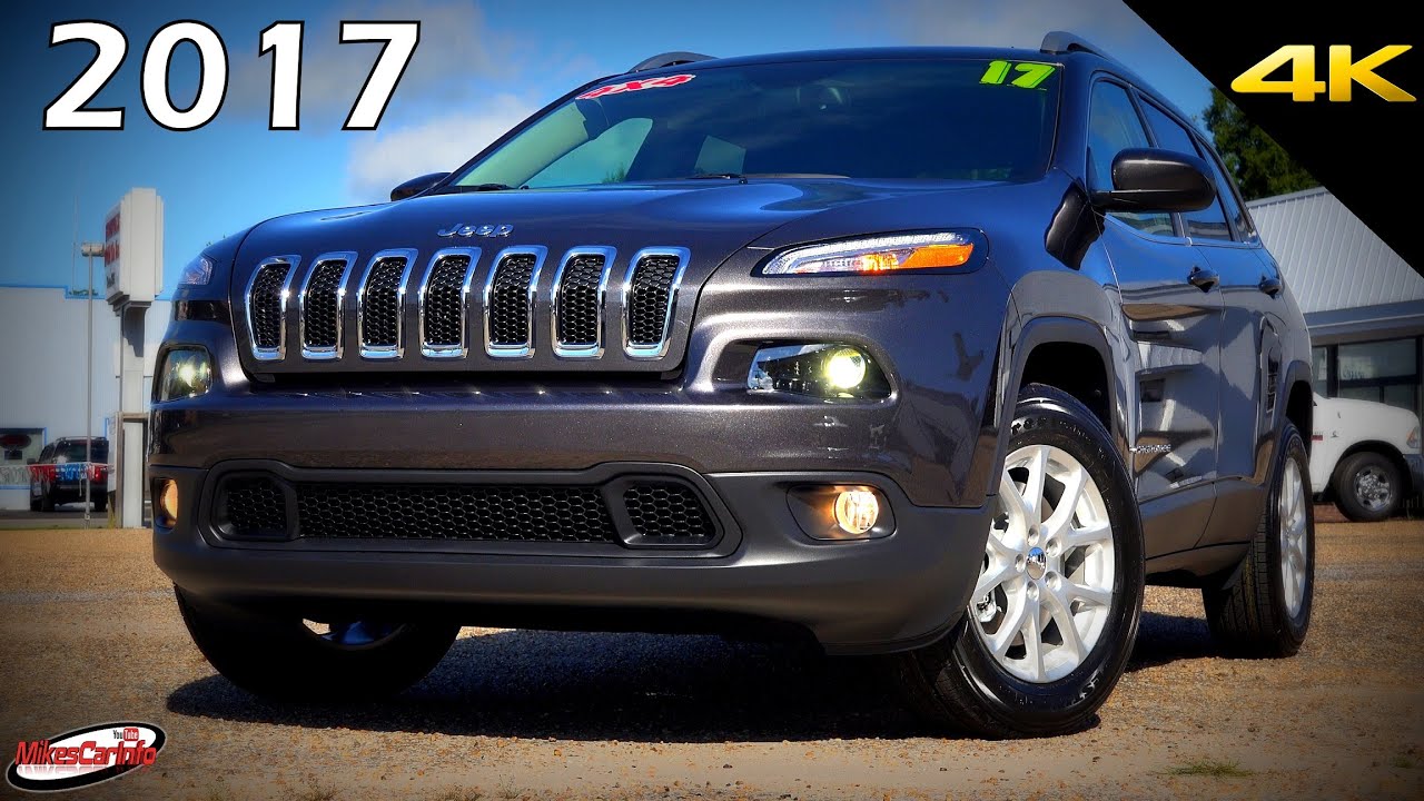 👉 2017 Jeep Cherokee Latitude 4WD - Ultimate In-Depth Look in 4K