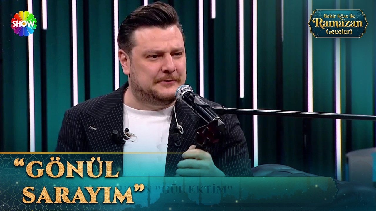 Ekin Uzunlar'dan ''Gönül sarayım'' | Bekir Köse İle Ramazan Geceleri 5. Bölüm