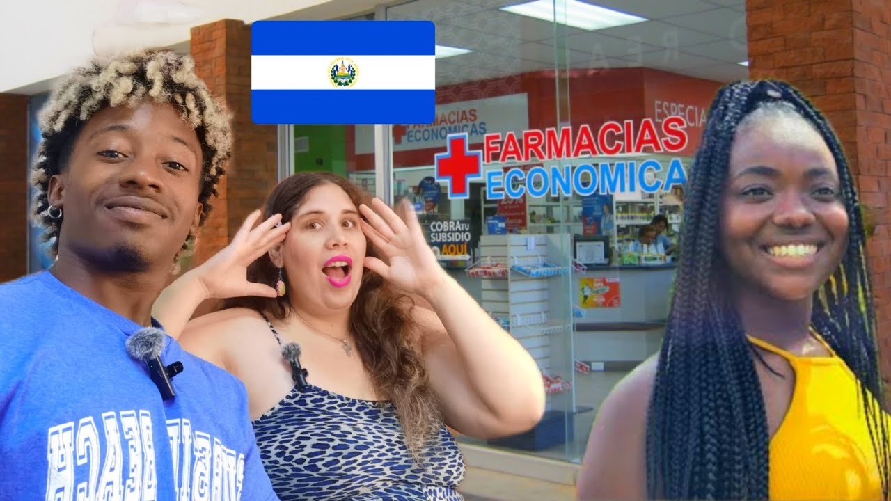 QUÉ PUEDES COMPRAR CON 25 DÓLARES EN UNA FARMACIA EN EL SALVADOR 🇸🇻🇨🇺 CUBANOS REACCIONAN A DAS
