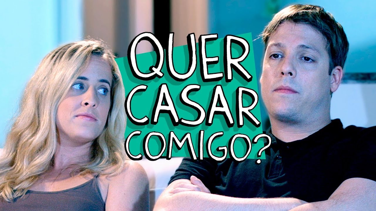 QUER CASAR COMIGO?