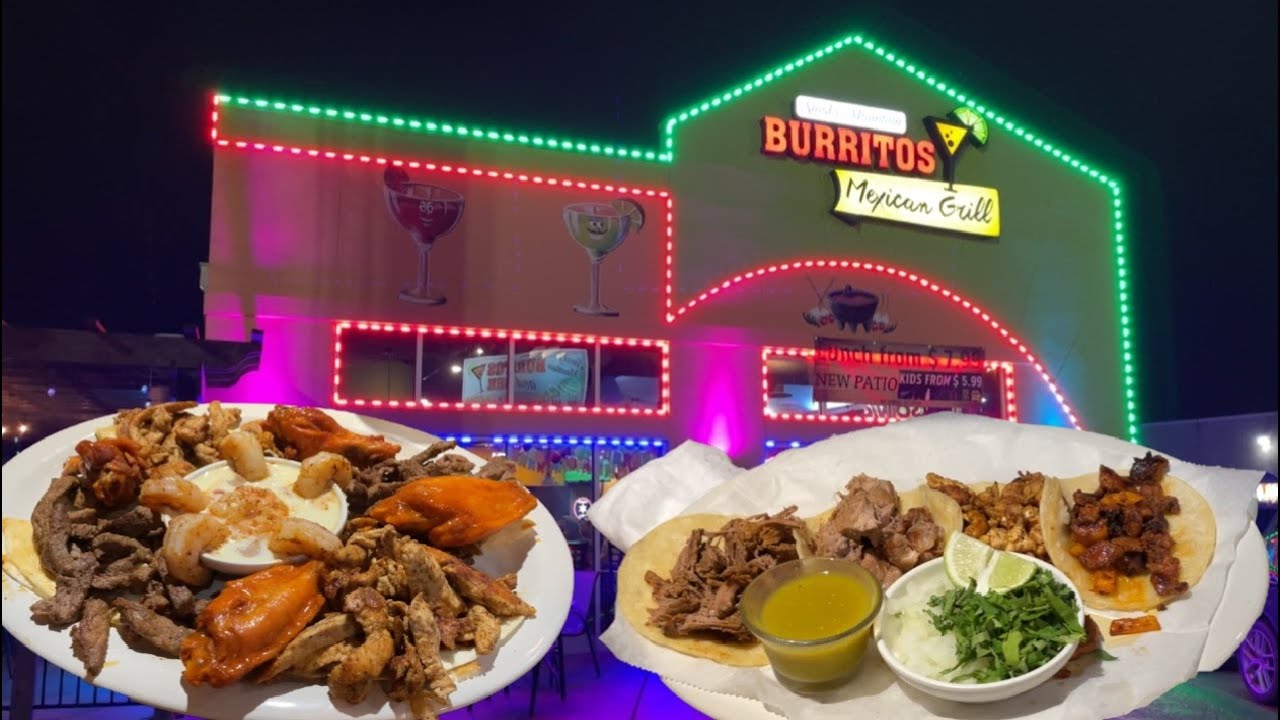 SMOKY MOUNTAIN BURRITOS MEXICAN GRILL | Pigeon Forge, Tennessee