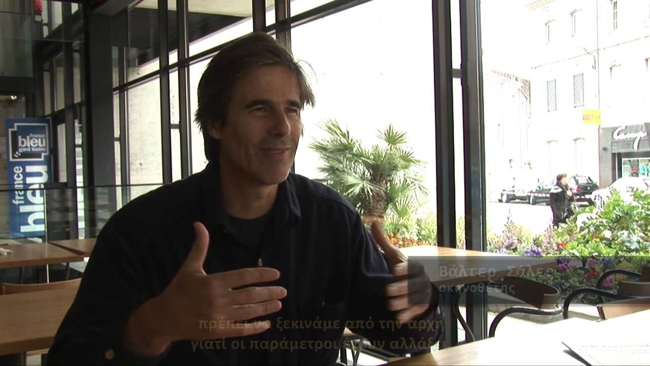 Interviewing Walter Salles