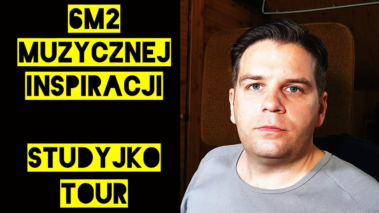 Jak wygląda moje małe studio nagraniowe 6m2