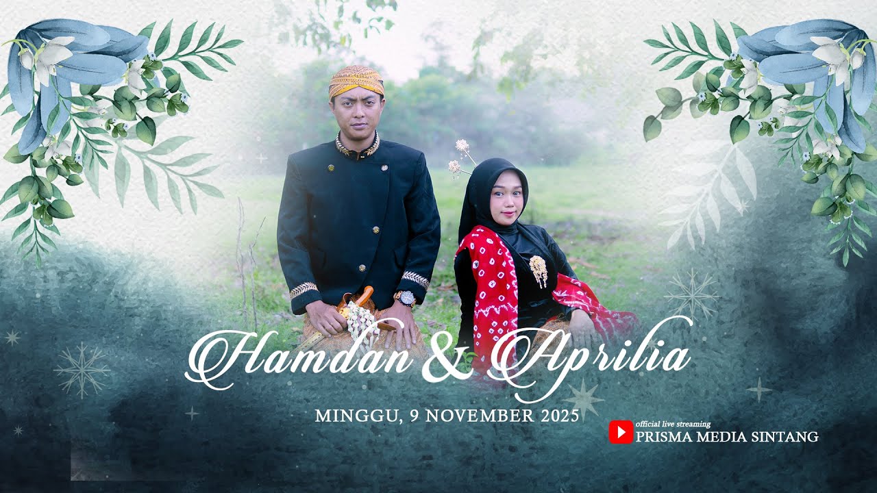 MALAM Resepsi Pernikahan _ Aprilia & Hamdan _// PRISMA MUSIC