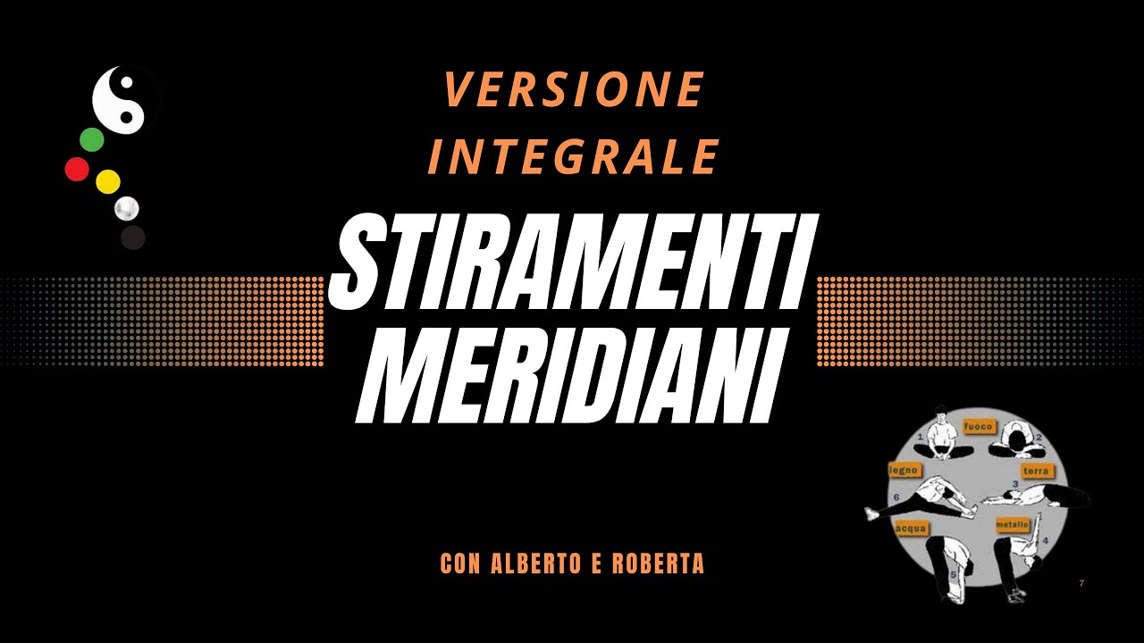 Stiramenti dei Meridiani
