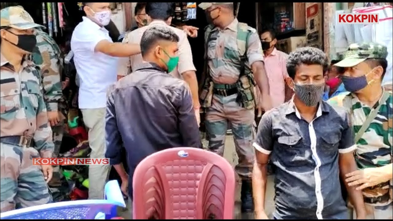 Bishalgarh Hatio Manjak Kha Phekjaknai Bori Utam banik no Romkha police