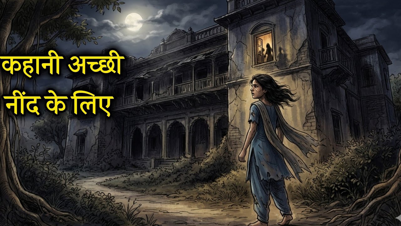 मुनिया की हिम्मत | एक गरीब लड़की!कहानी अच्छी नींद के लिए!#emotionalstory #sleepingstories 