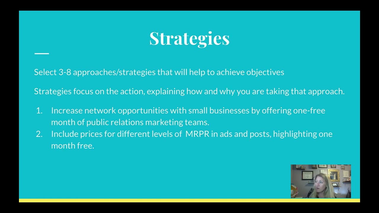 Public Relations Strategies and Tactics