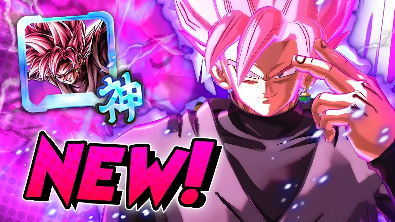ULTRA ROSE GOKU BLACK IS UNSTOPPABLE WITH HIS NEW PLATINUM EQUIPMENT! | Dragon Ball Legends