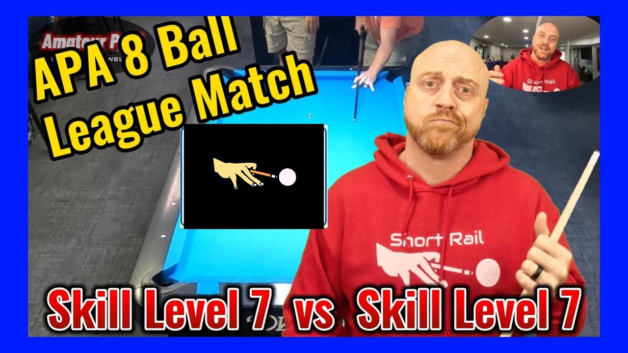 I Was SHARKED on ACCIDENT??  8 Ball APA League Match