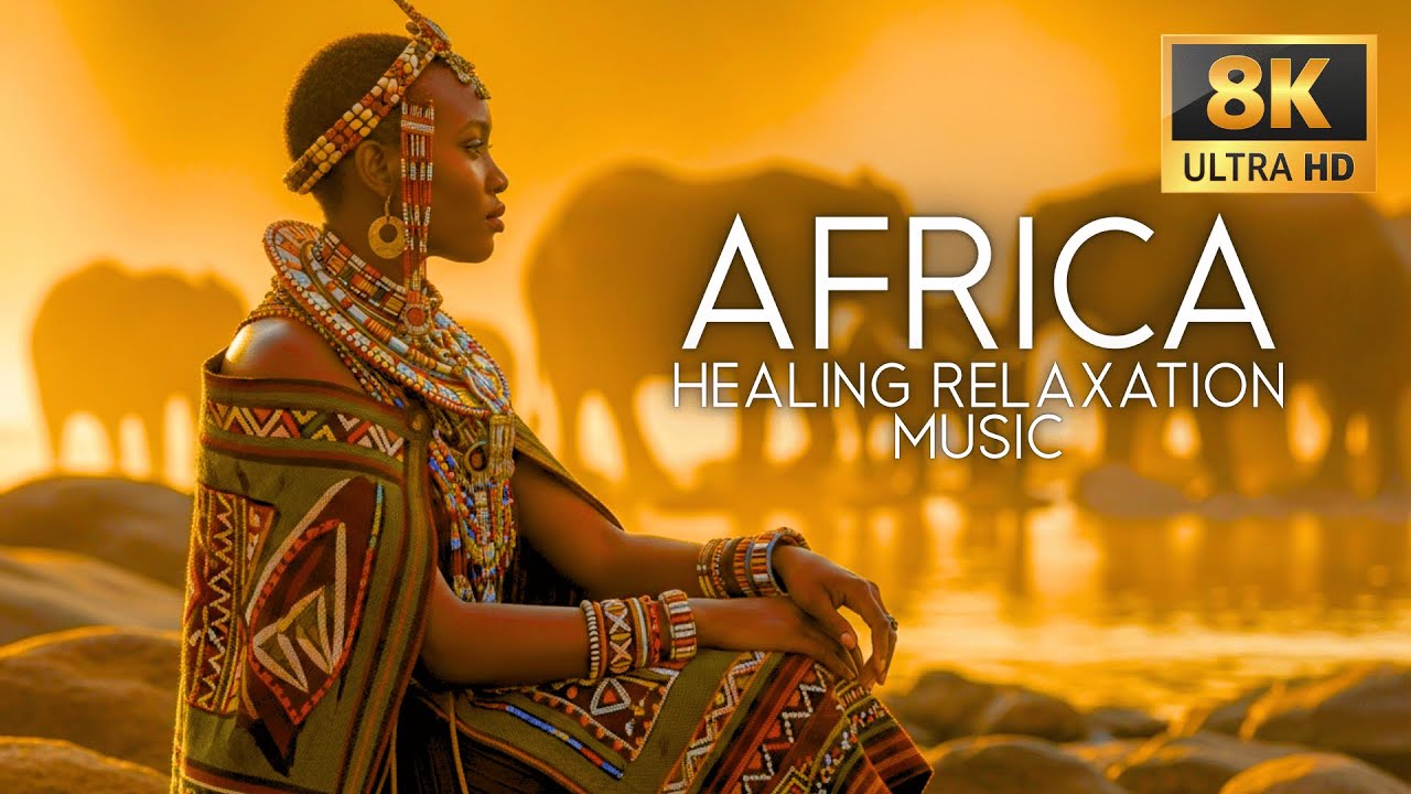 African Wisdom | Relaxing Music | Tribal Rhythms & Melodies | for Inner Harmony & Calm 🌍