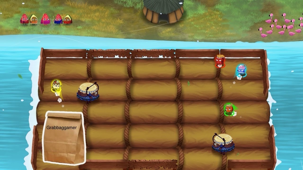 Ultra Foodmess 2 gameplay on the Nintendo Switch