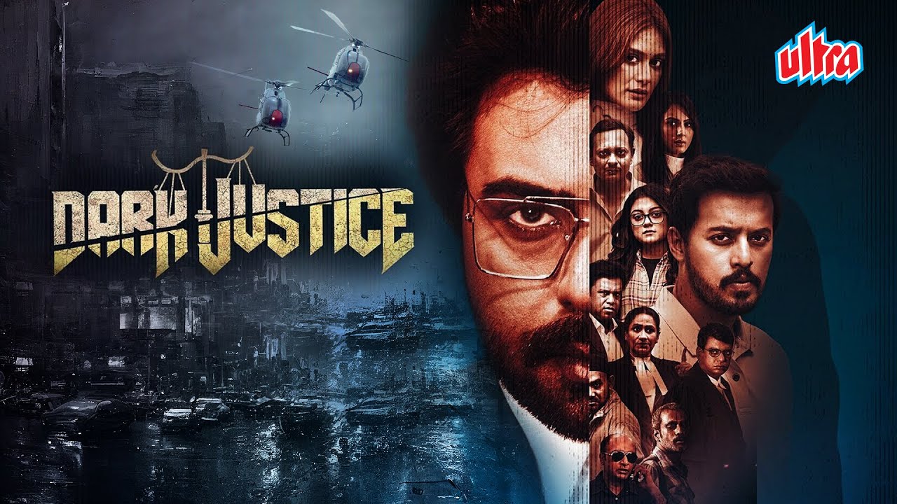 Dark Justice (2024) - South Ki Blockbuster Hindi Dubbed Action Movie - Ziaul Faruq, Shahed Ali