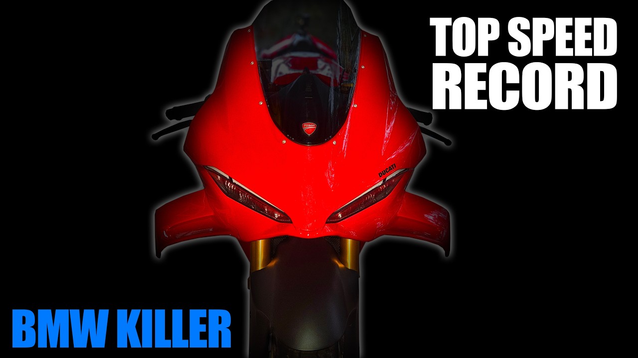My Fastest Motorcycle Yet