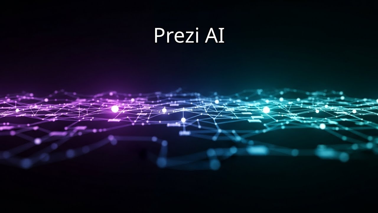 وداعًا للبوربوينت التقليدي! شرح Prezi AI لتصميم عروض تقديمية مذهلة في دقائق
