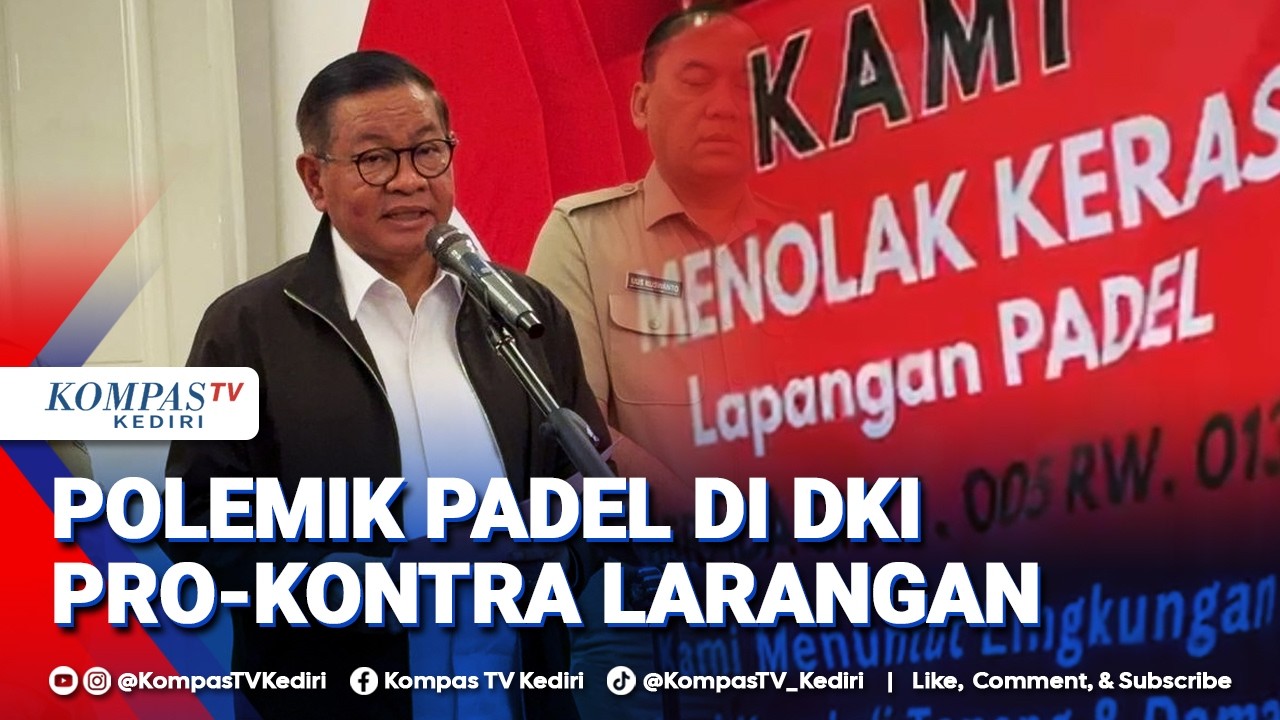 [FULL] Stafsus Gubernur DKI Buka Suara soal Kebijakan Larangan Lapangan Padel