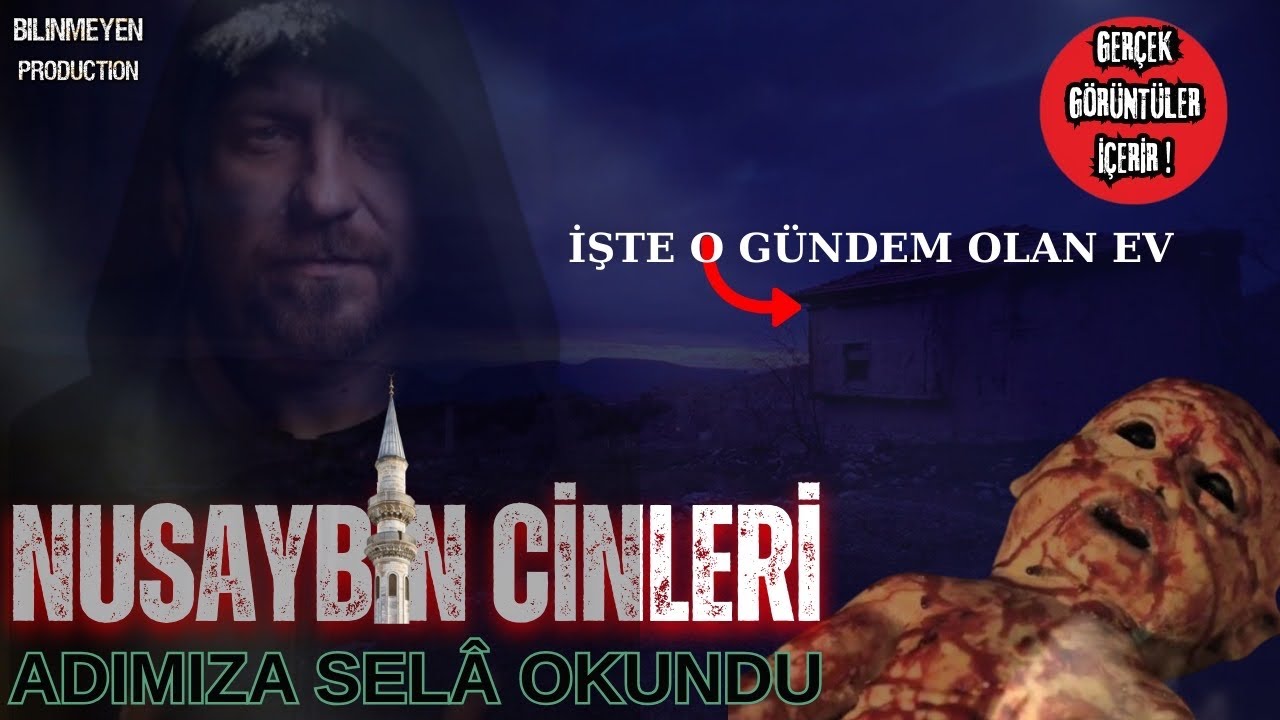 Nusaybin'in Hayalet Kasabaları: Terk Edilmiş K&ouml;ylerde Paranormal Olayların Araştırılması (2025)