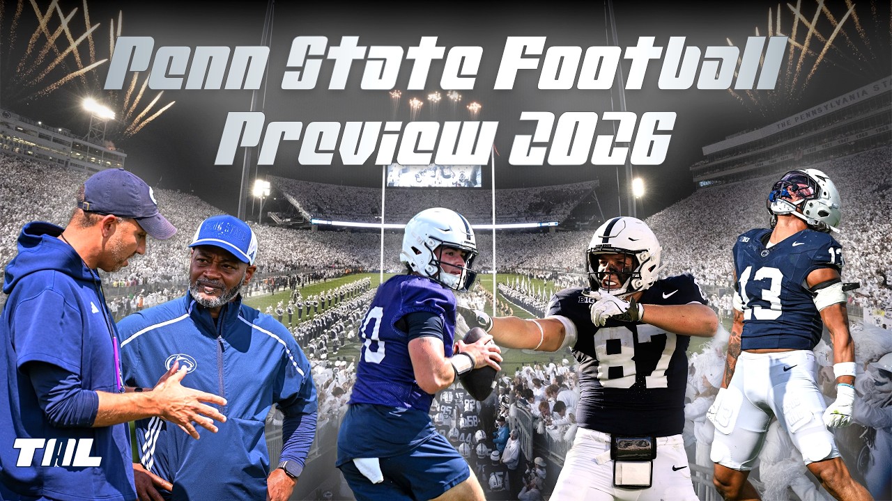 A New Era: 2026 Penn State Football Preview!