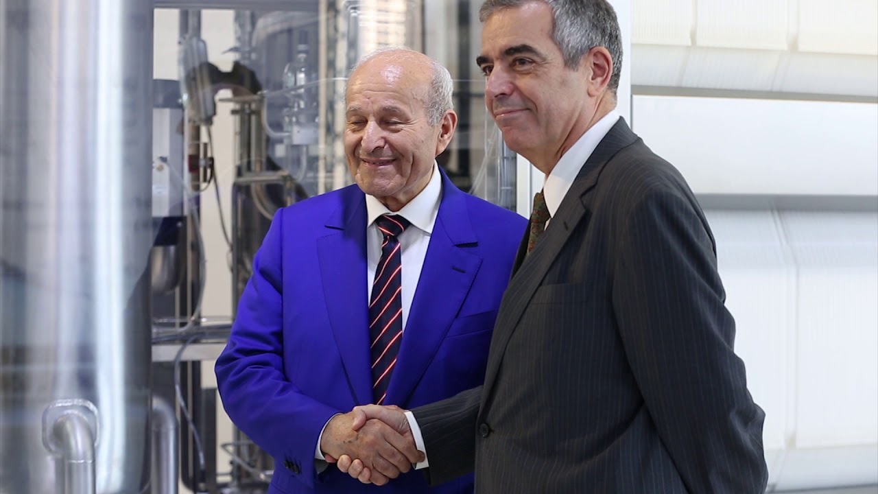 Technologie Révolutionnaire EvCon du Groupe Cevital au Maghreb Pharma Expo 2018 - J3