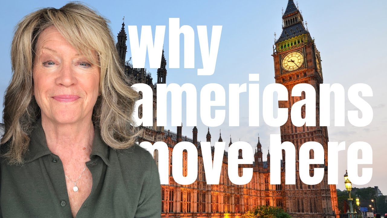 Why Americans Move to the UK and Where They Live