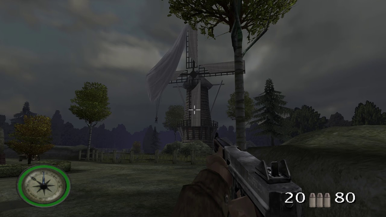 Medal of Honor Frontline - Rough Landing Ambience 10 Mins