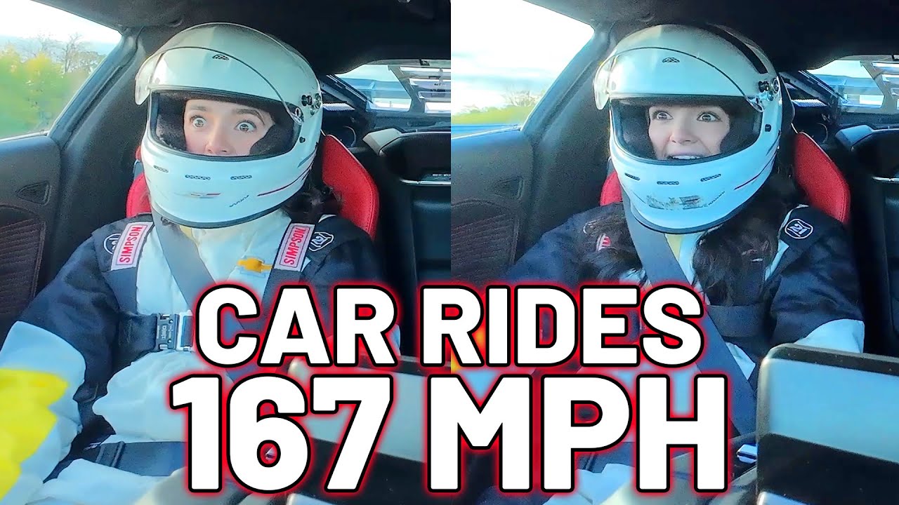 Car Rides - First Time Going FAST - Merrell Twins
