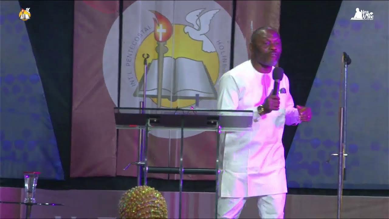 NEW WINE KINGDOM SERVICE  || 15TH FEBRUARY, 2026
